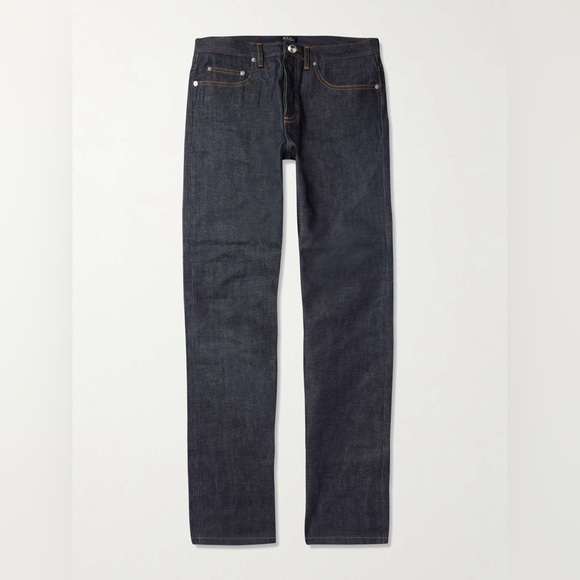 A.P.C. Men’s New Standard Selvedge Denim Jeans, US 31 - Picture 11 of 13